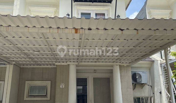 Disewakan Cepat Rumah 2 Lantai Furnished Di Cluster Alden Pinewood Banjar Wijaya