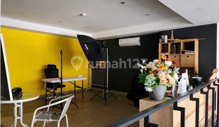 Disewakan Apartemen The Collins Type Soho Semi Furnished Hadap Jl Boulevard di Gading Serpong 2