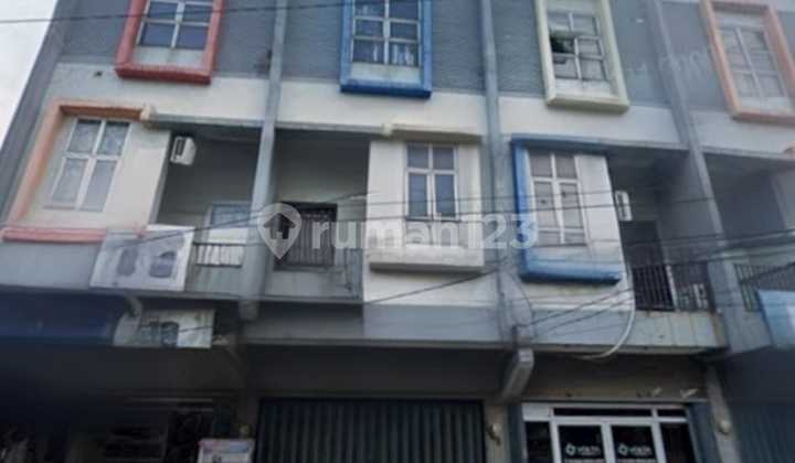 For Rent Fast Ready-to-Use Twin Shophouse Facing Binong Highway Tangerang 1