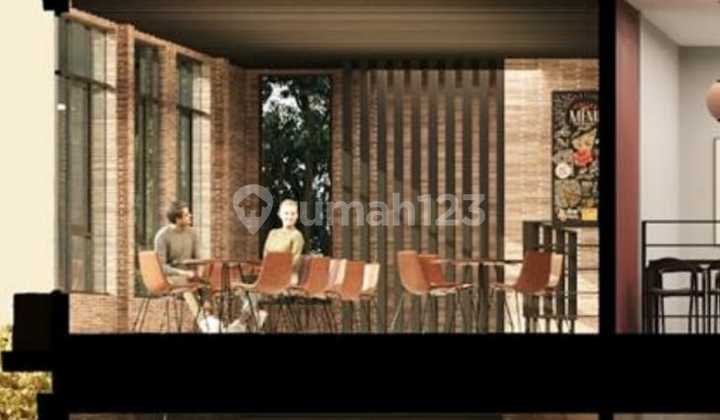 For Sale New Ayodhya Shophouse by Alam Sutera 2 Floors Separate Stair Access On Street Parking in Tangerang City 2