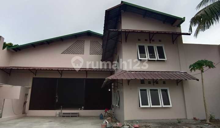 Disewakan Cepat Gudang Strategis Dekat Akses Tol di Tangerang  1