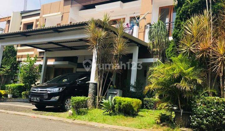 Dijual Cepat Rumah 2 Lantai Rapi Siap Huni Di The Green Bsd 1