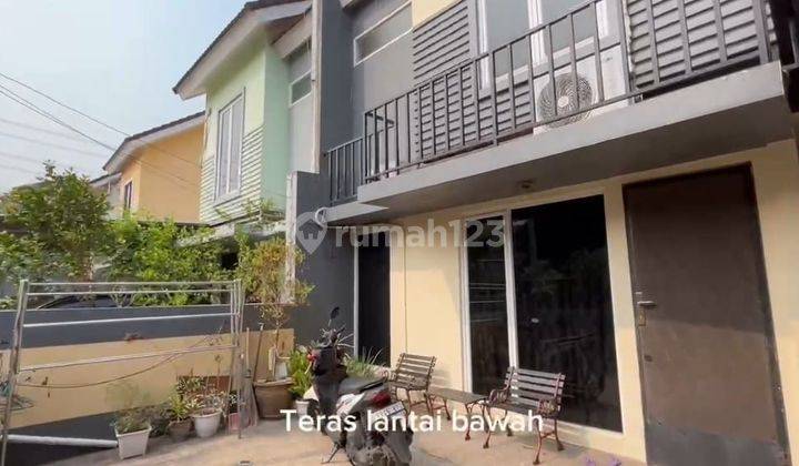 Dijual Segera Rumah Furnish Rapi 2 Lantai Di Metland Puri Jakarta 1