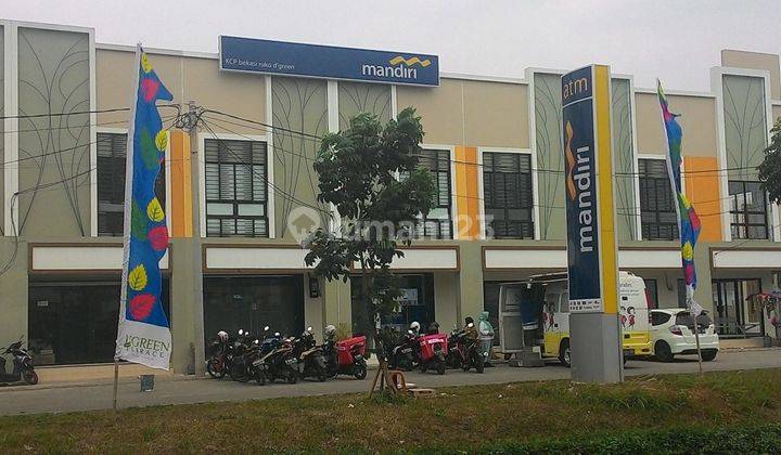 Ruko D Green Square Lokasi Strategis Mustika Jaya, Bekasi 2