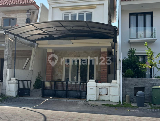 Ruko 3 Lantai Siap Huni Surabaya, Boleh Sewa