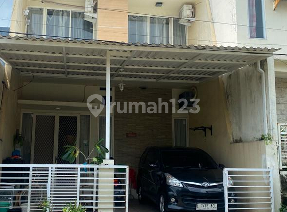 Rumah Bagus Babatan Pilang, Surabaya Siap Huni Luas 120 Meter Persegi