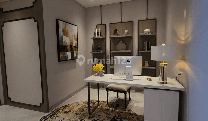 Apartemen Modern Oriental Elegan 3BR - Sky Residence Ciputra World 1