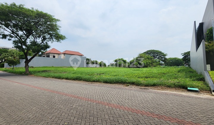 Tanah Ciputra, View Golf Luas 1800 Meter2, Surabaya Barat