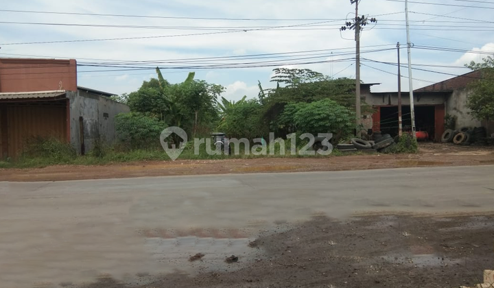 Land with Zero Area Accessible from Gresik Main Road Land with Zero Area Accessible from Gresik Main Road