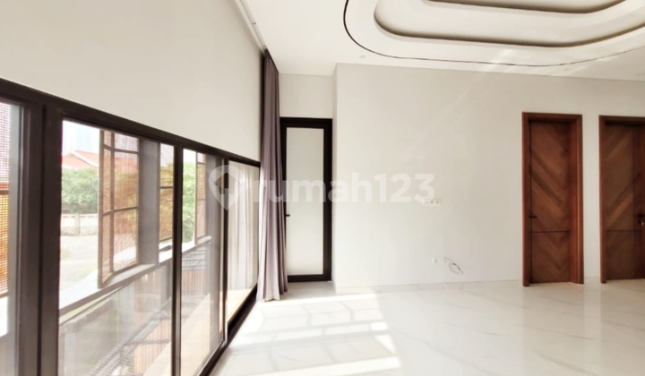 Luxury House with a Waterfall in Manyar, Surabaya, Modern Minimalist Design Ready to Occupy 2