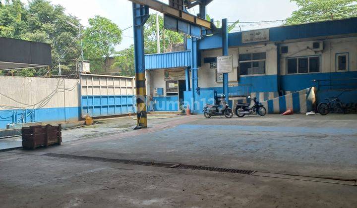 Dijual Gudang Dengan Kapalitas Lengkap  2