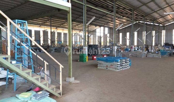 Dijual Pabrik Murah Dengan Lokasi Strategis di Setu, Bekasi 2