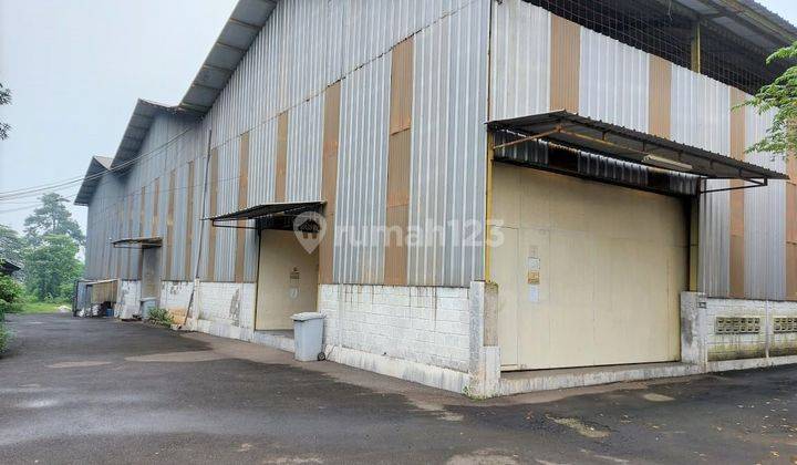 Dijual Pabrik Murah Dengan Lokasi Strategis di Setu, Bekasi 4