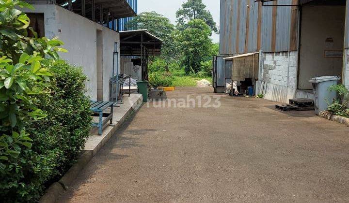 Dijual Pabrik Murah Dengan Lokasi Strategis di Setu, Bekasi 5