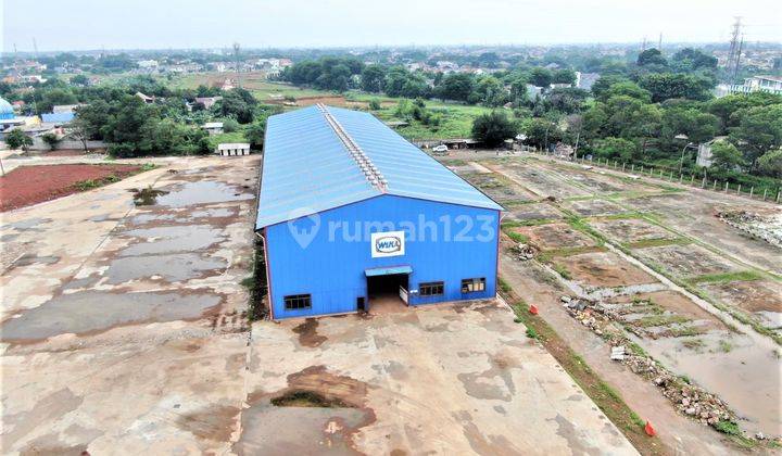 Dijual Lahan Luas di Lambang Sari Daerah Tambun Selatan  5