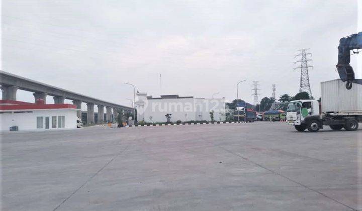Dijual Lahan Cocok Untuk Tempat Usaha Daerah Tambun Selatan  15