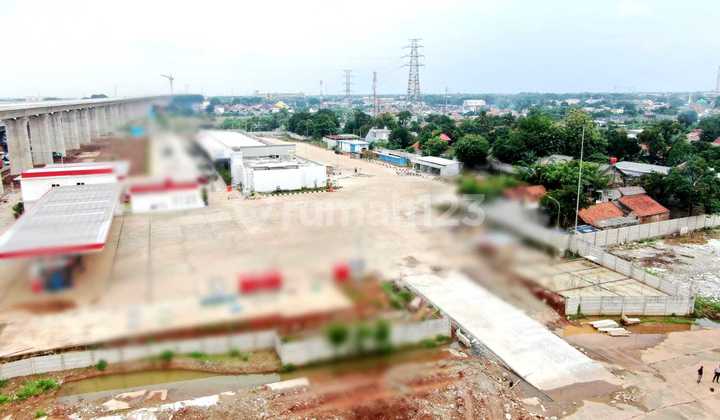 Dijual Lahan Cocok Untuk Tempat Usaha Daerah Tambun Selatan  1