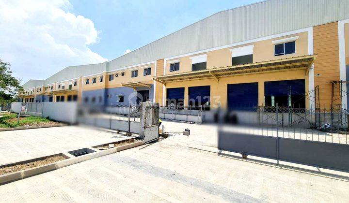 Disewakan Gudang Dengan Harga Terjangkau di Daerah Setu  9