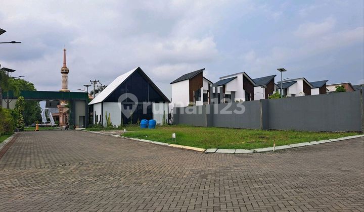 Kavling Dalam Cluster Mewah di Majapahi, Semarang 1