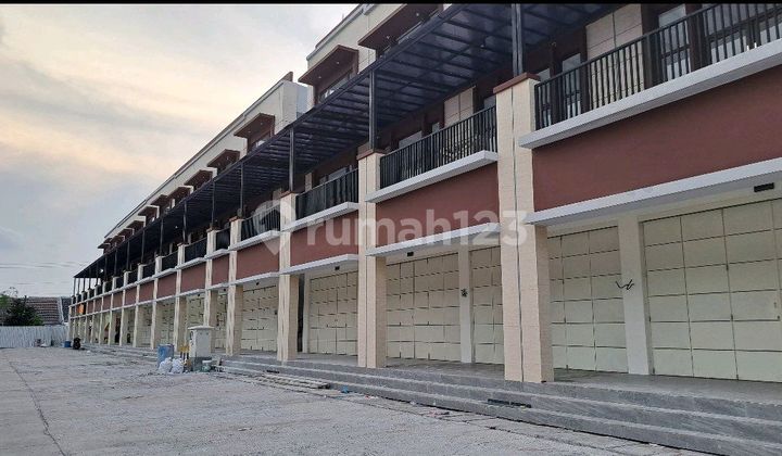 Sewa Ruko 3lt Tanah Mas, Semarang 1