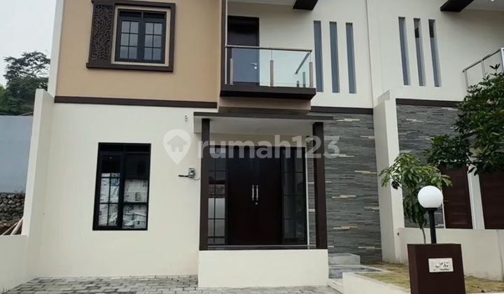 Rent New 2-Story House in Tembalang, Semarang 1