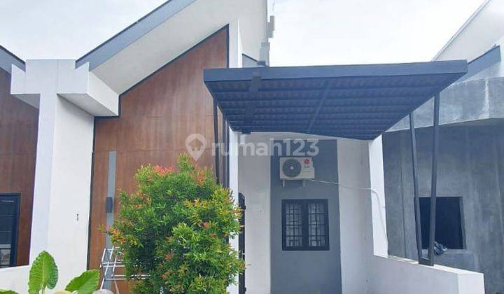 Rumah Lingkungan Cluster Tamansari Majapahit Semarang Timur 1