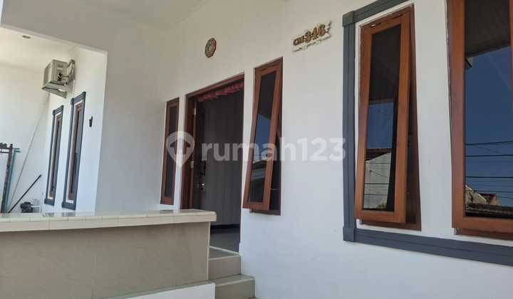 Ready-to-Live House for Rent in Tanahmas 2
