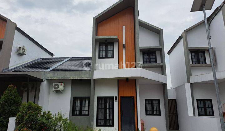 Dijual Rumah Di Majapahit Cluster Exlusive 1