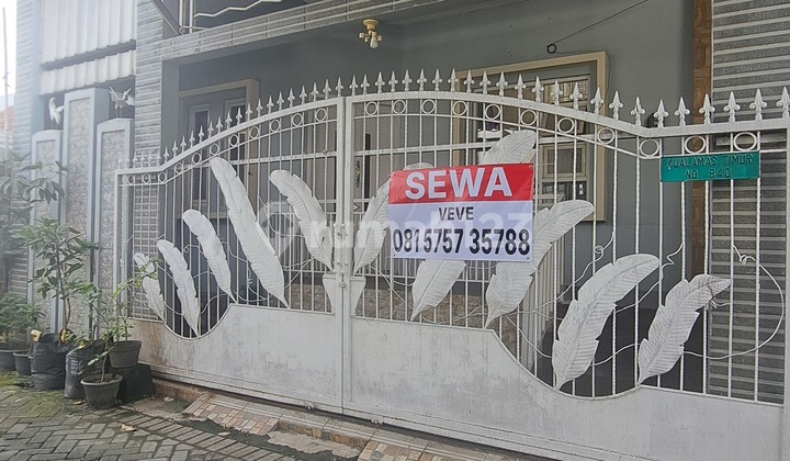 Sewa Rumah Tanah Mas Semarang 1