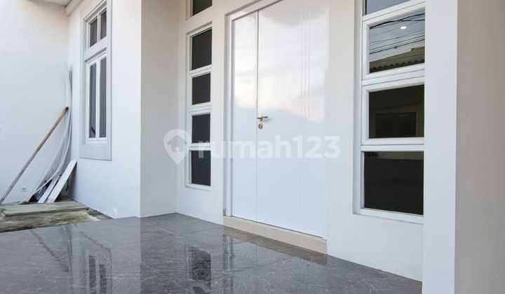 Jual Rumah Bangunan Baru Di Tanahmas, Semarang 1