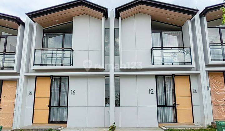 Rumah cantik 2 lantai 7
