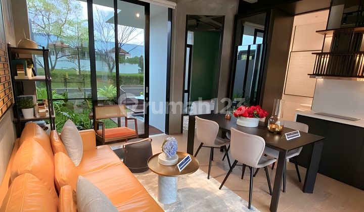 Cendana Essence rumah cantik 2 lantai berada di kota mandiri 5