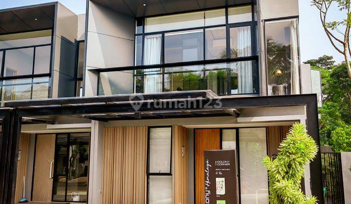 Rumah cantik di kawasan Elit Lippo Karawaci 5