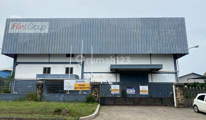 Di Jual Gudang Di Kawasan Hyunday Cikarang Bekasi 3