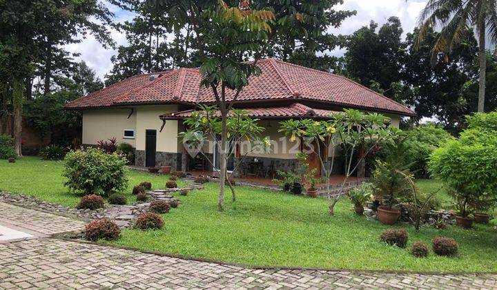 Di Jual Rumah Villa Mewah, Di Gunung Batu Bogor 1