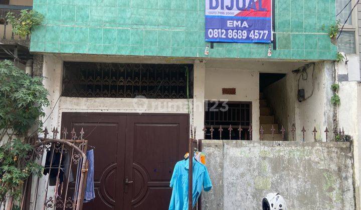 Di Jual Cepat Rumah Murah Ada Kontrakan 2 Lantai 1