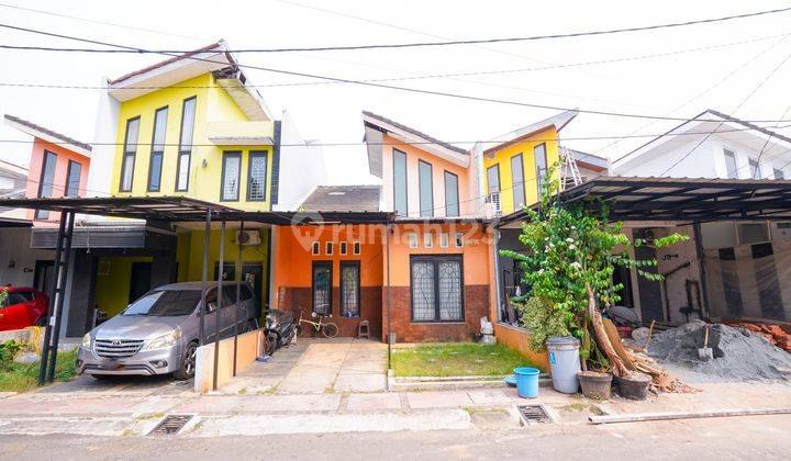 Rumah Minimalis LT 120 di Pamulang Dekat Gerbang Tol Dibantu KPR J11549 1