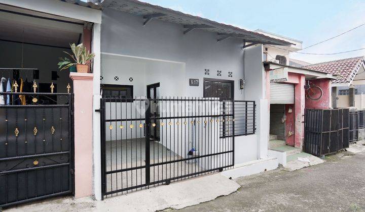 Dijual Rumah 2lantai di jl Bougenville Sukaraja, Bogor 2