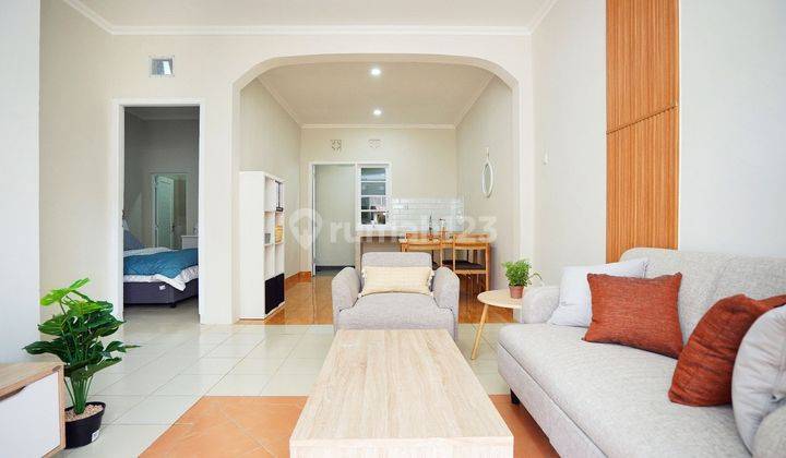 Rumah dijual di Bukit Cimanggu City, Kota Bogor, siap huni & KPR 4