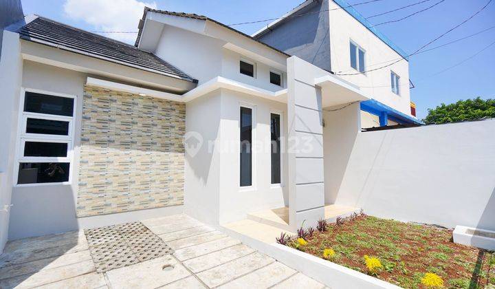 Rumah dijual di Villa Indah Pangrango, Cibinong, siap huni, bisa KPR 2