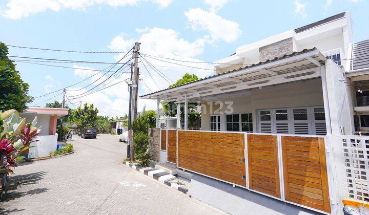 Rumah dijual di Villa Bogor Indah, Bogor, siap huni, bisa KPR 3