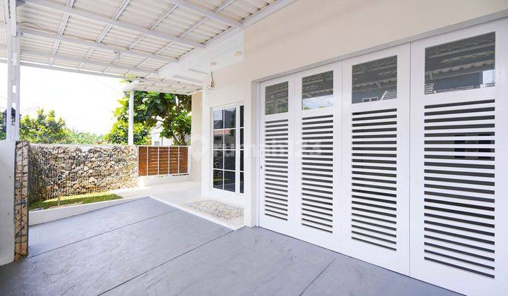 Rumah dijual di Villa Bogor Indah, Bogor, siap huni, bisa KPR 4