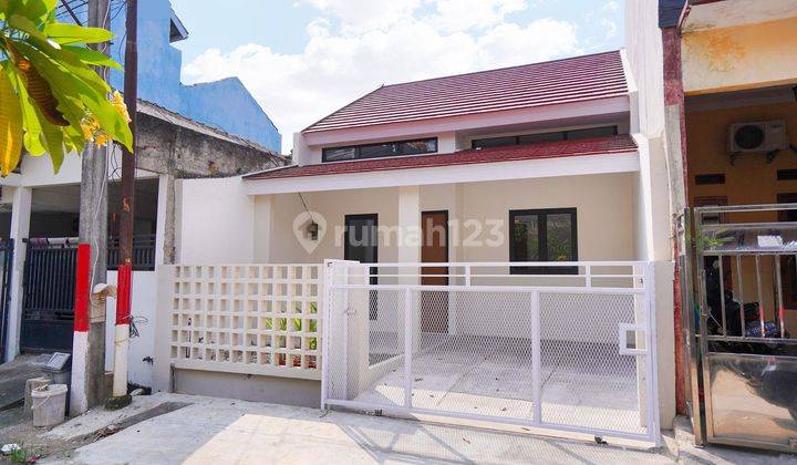 Dijual Cepat Rumah di Harapan Baru Dekat Stasiun Bekasi Bisa Kpr J23090 2