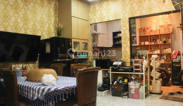 Rumah SHM 2 Lt Harga Nego 15 menit ke DMall Depok Dibantu KPR J13837 2