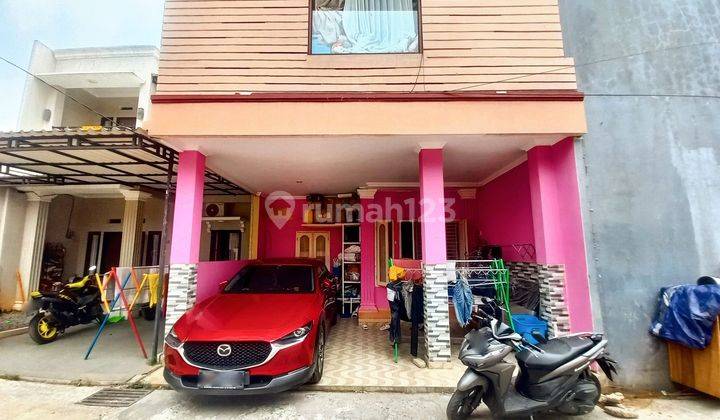 Rumah SHM 2 Lt Harga Nego 15 menit ke DMall Depok Dibantu KPR J13837 1