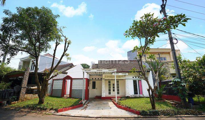 Rumah LT 152 Semi Furnished Bisa Nego dekat Mall dan Pintu Tol di Depok Siap KPR J11428 1