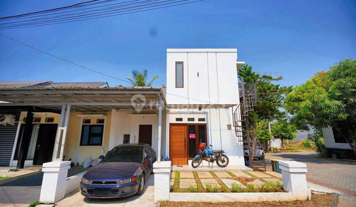 Rumah Hook LT 133 Harga Nego 15 menit ke The Park Sawangan Siap KPR J16834 1