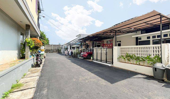 Rumah dijual dekat cinere, selangkah ke Tol Limo Depok bisa KPR J7959 2