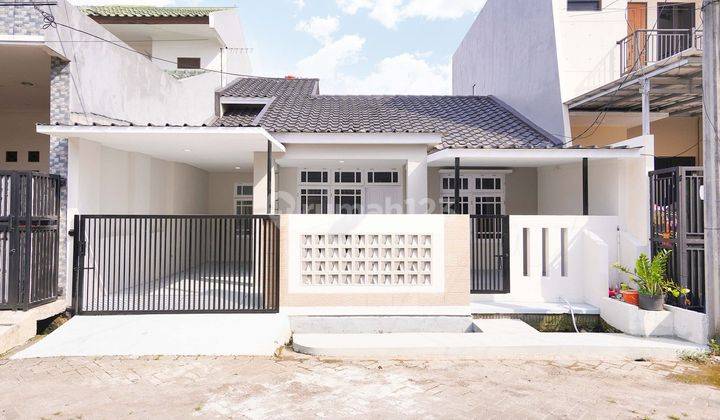 Dijual rumah cantik di Harapan Indah Bekasi Bisa KPR Bebas Biaya J18703 1