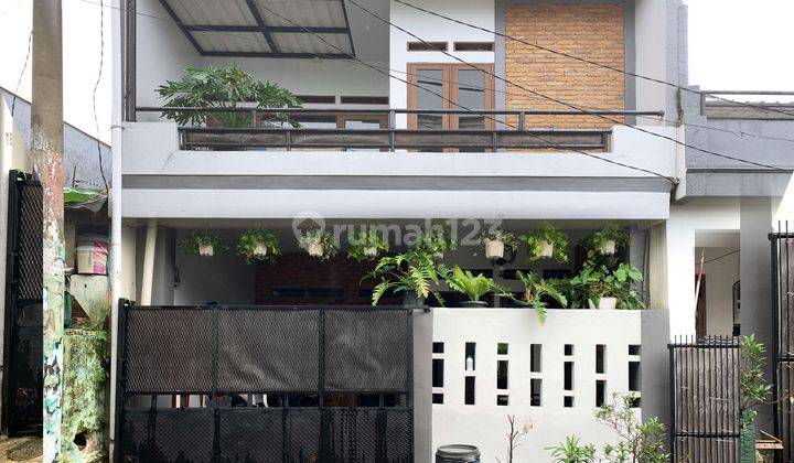 Rumah Cantik Strategis dekat Stasiun Citayam Harga Nego Siap KPR J17440 1